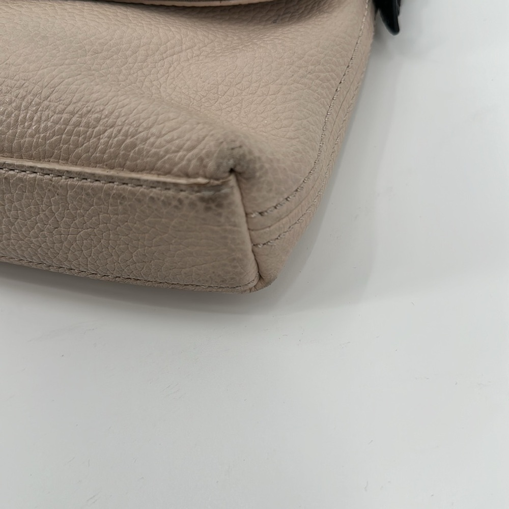 Kate Spade Two Tone Leather Crossbody Purse - Picture 14 of 16